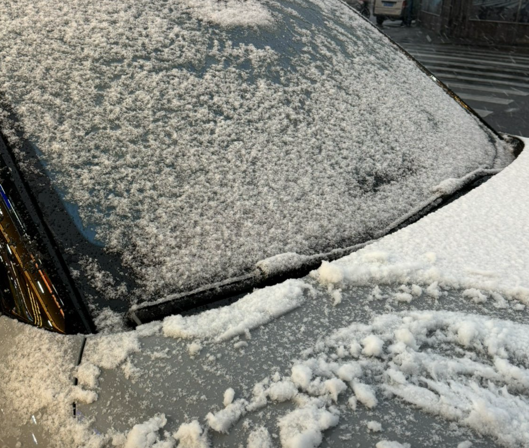 下雪天和CA88更配